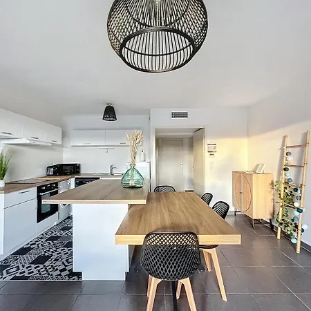 App Le Golf T3 Terrasse Wifi Pkg Апартаменты Безье