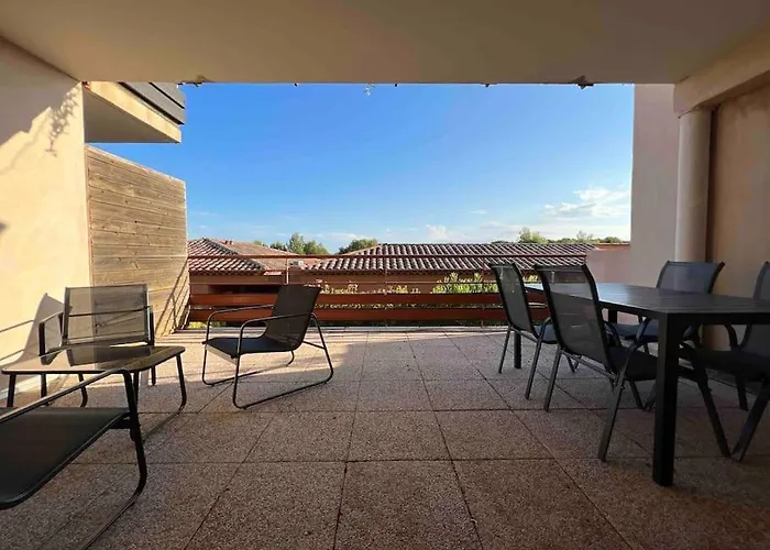 App Le Golf T3 Terrasse Wifi Pkg * Béziers