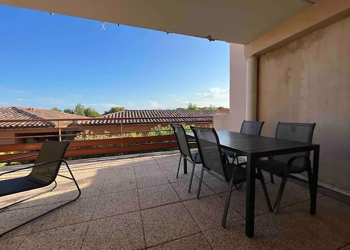 App Le Golf T3 Terrasse Wifi Pkg * Béziers