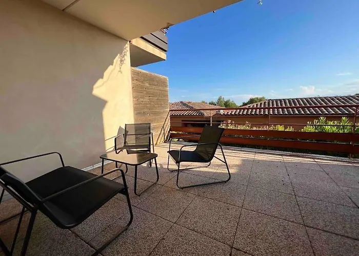 App Le Golf T3 Terrasse Wifi Pkg Appartement