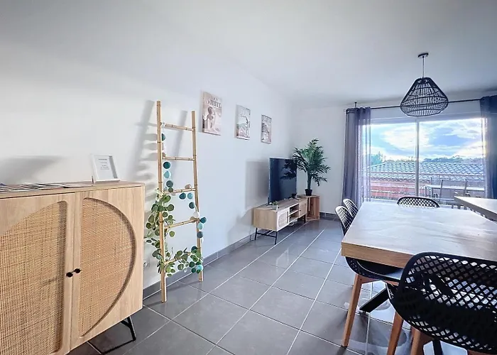 App Le Golf T3 Terrasse Wifi Pkg Appartement *