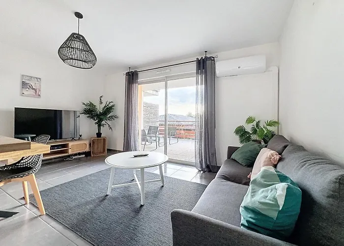 App Le Golf T3 Terrasse Wifi Pkg Appartement Béziers