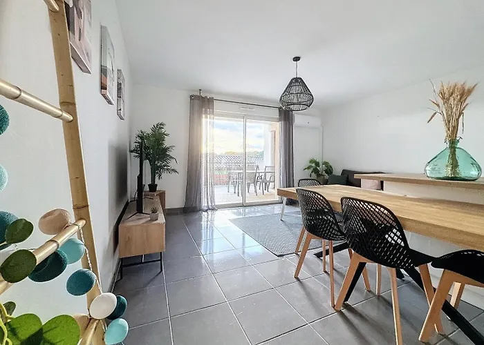 App Le Golf T3 Terrasse Wifi Pkg Appartement *