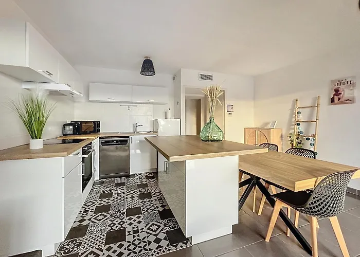 App Le Golf T3 Terrasse Wifi Pkg Appartement Béziers