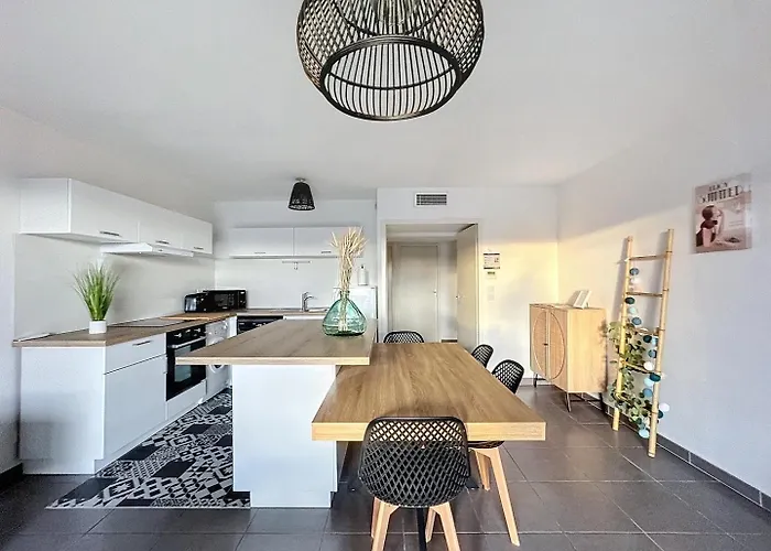 App Le Golf T3 Terrasse Wifi Pkg Appartement Béziers